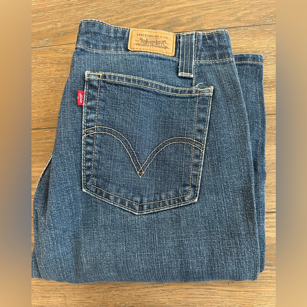 Levi's 525 Bootcut Jeans Size 14 L‎